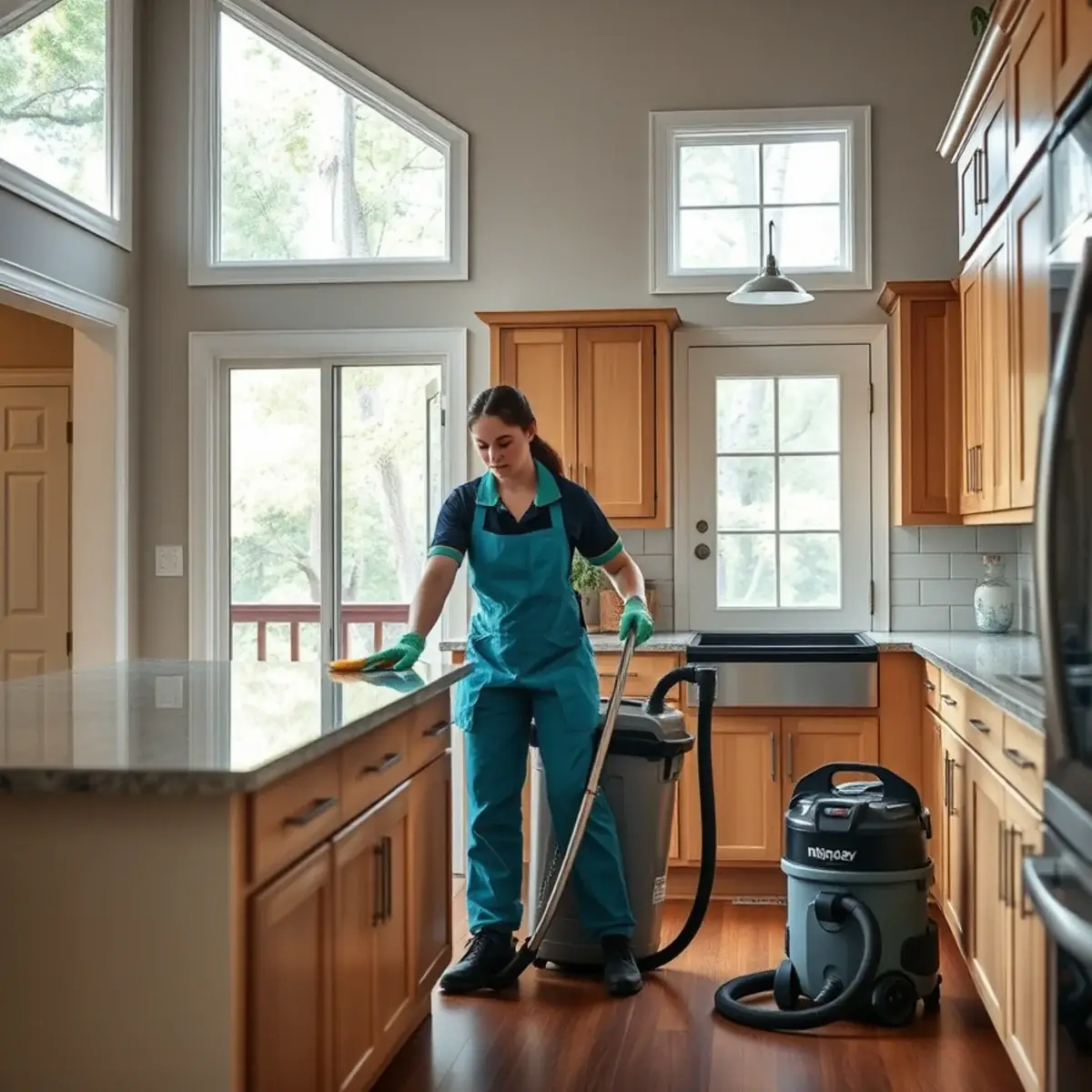 Professional house cleaning in Parsippany-Troy Hills, New Jersey
