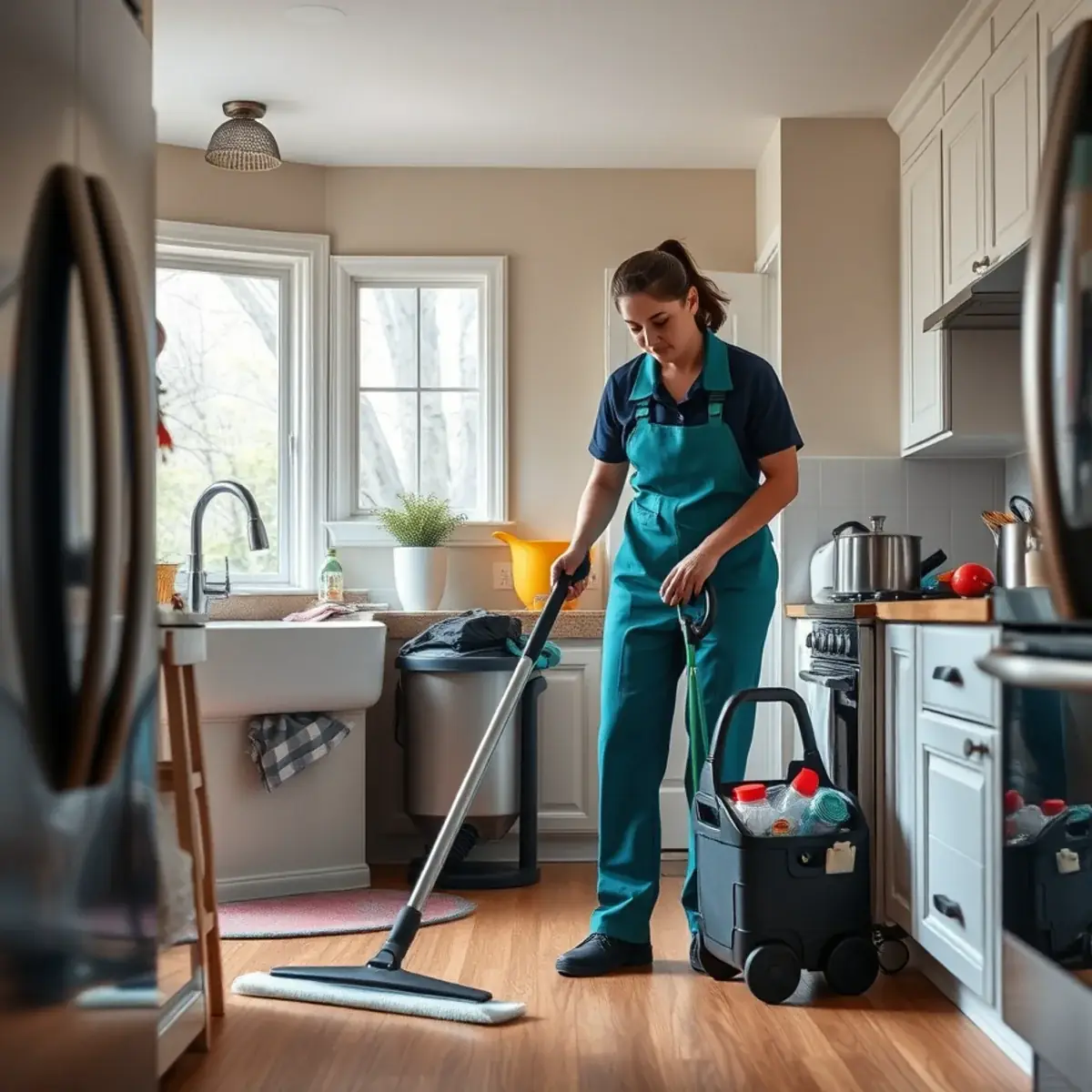 Professional house cleaning in Passaic, New Jersey