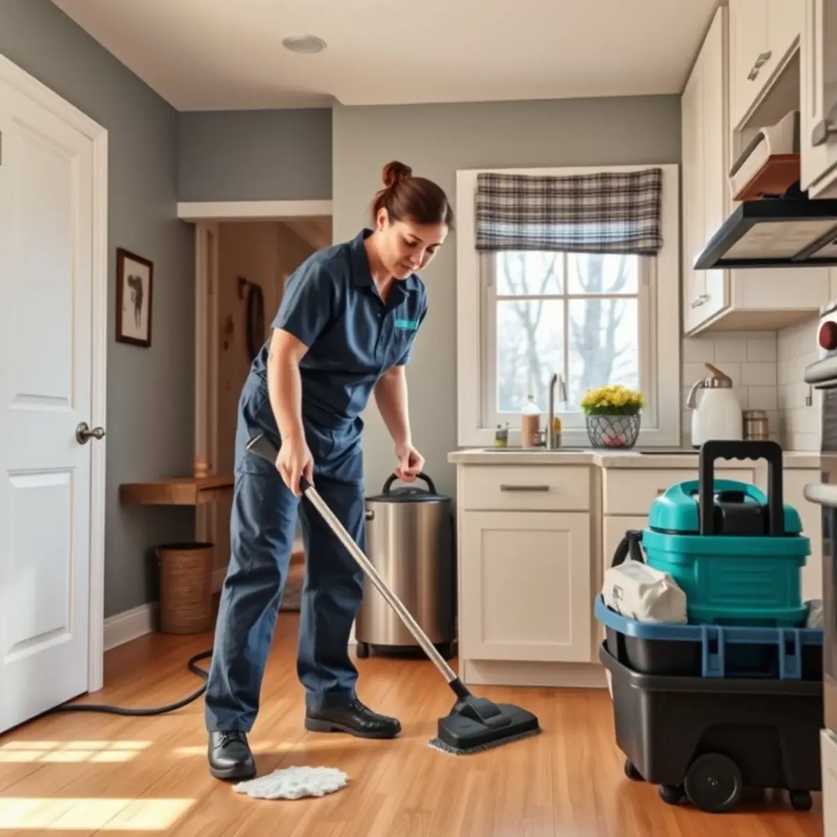 Professional house cleaning in Paterson, New Jersey