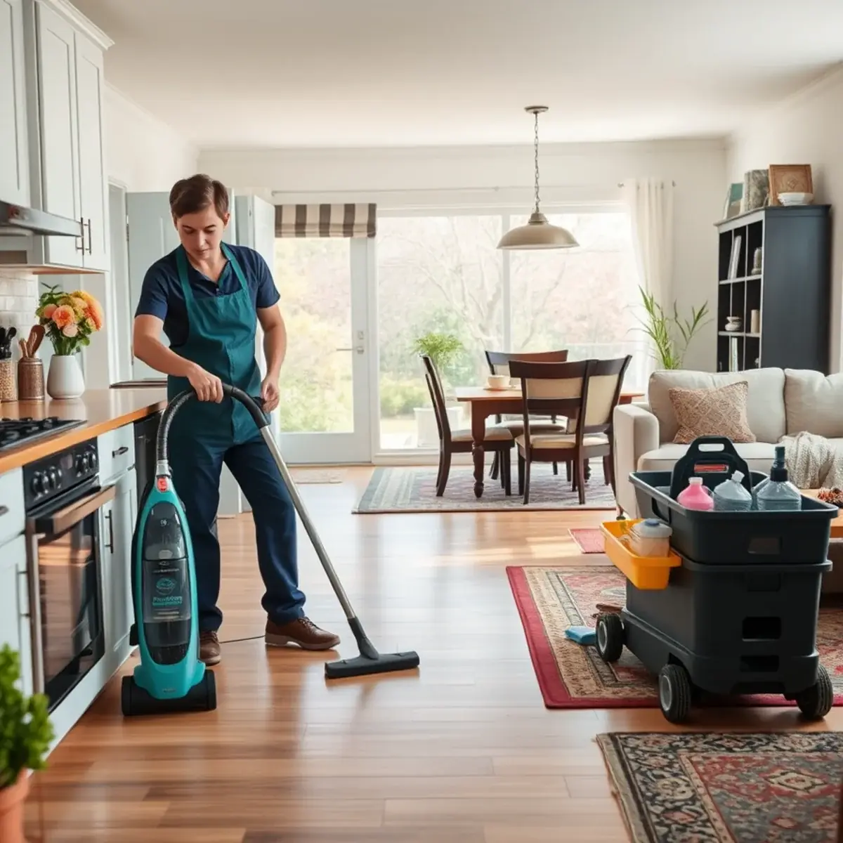 Professional house cleaning in Paulsboro, New Jersey