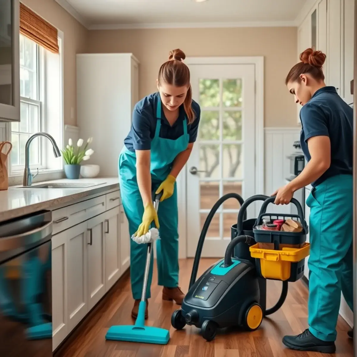 Professional house cleaning in Pennington, New Jersey