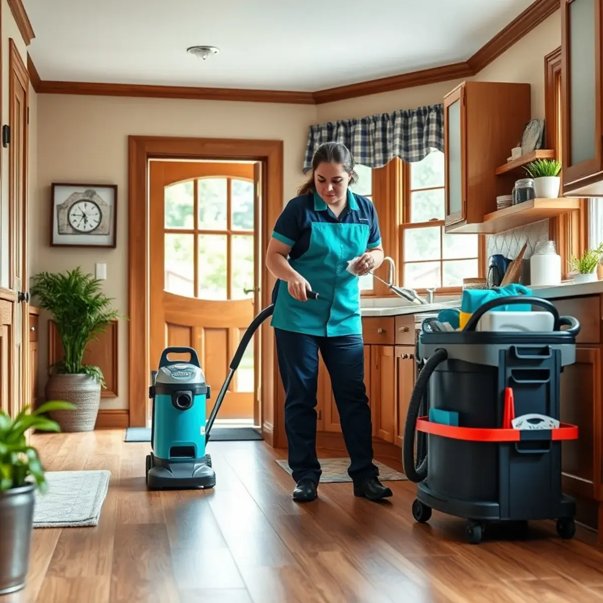 Professional house cleaning in Penns Grove, New Jersey