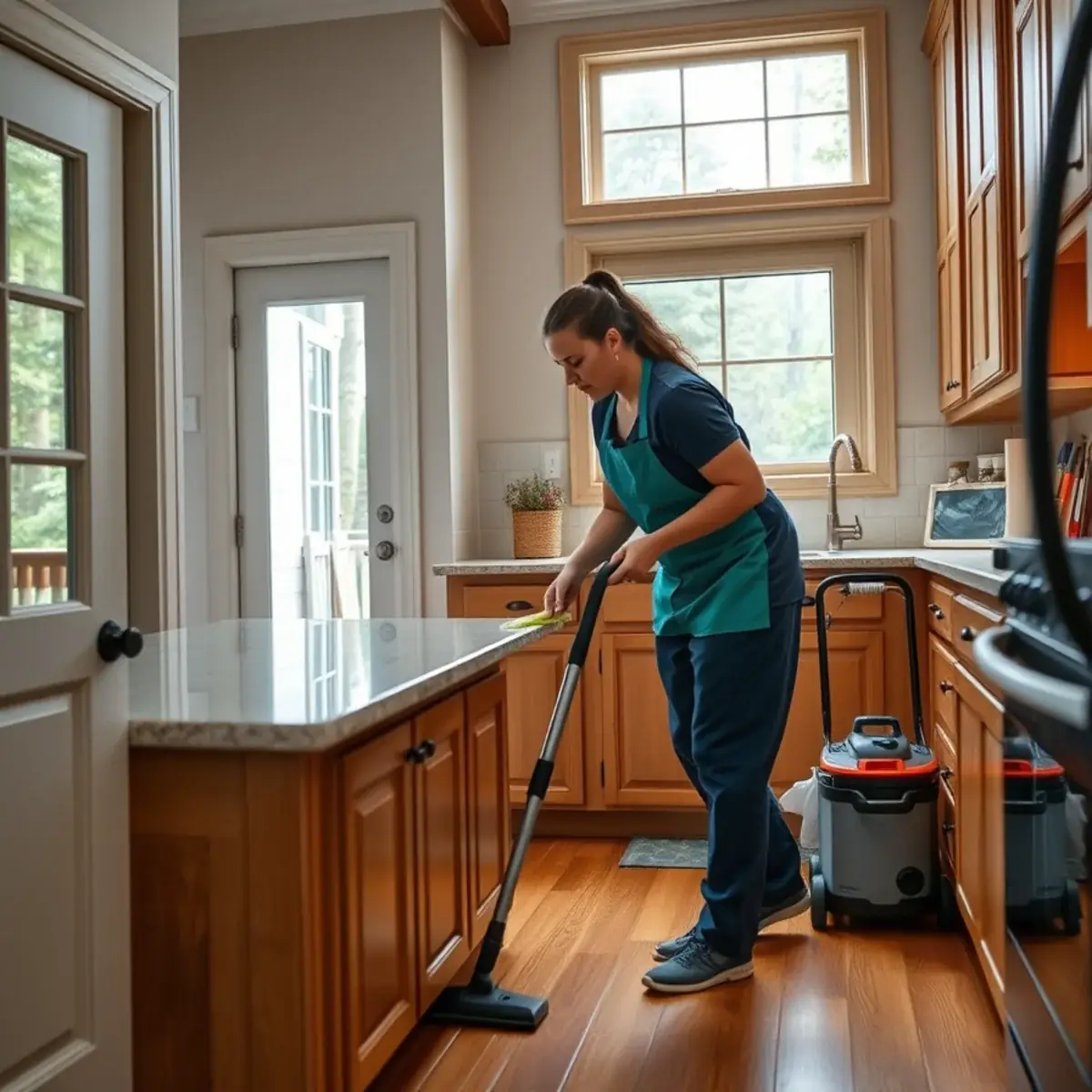 Professional house cleaning in Pequannock, New Jersey
