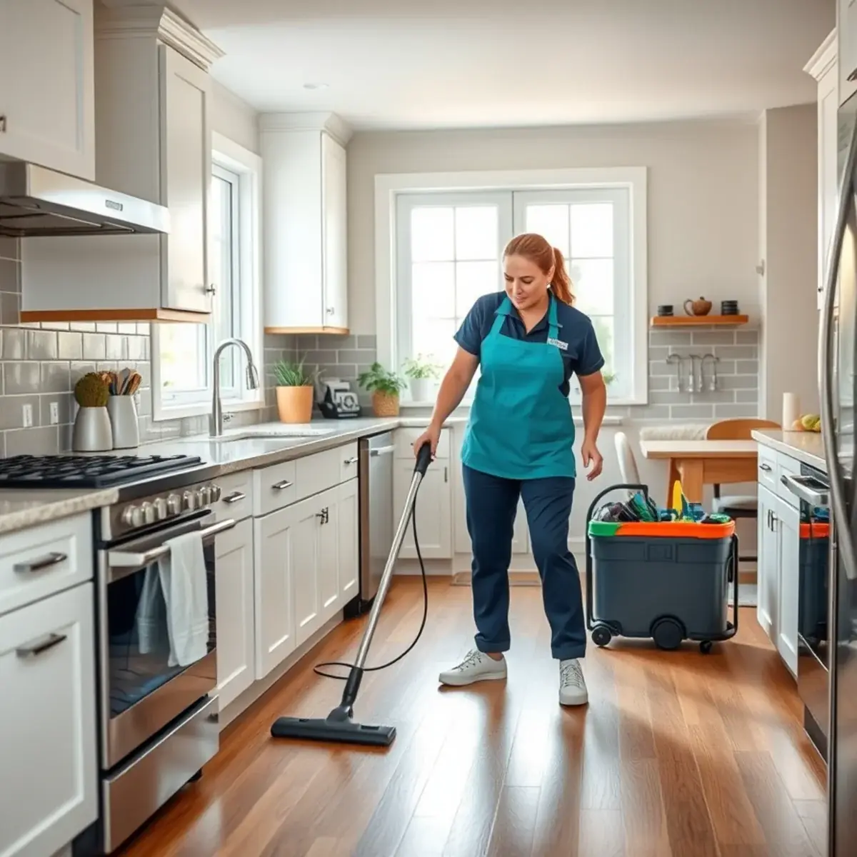 Professional house cleaning in Perth Amboy, New Jersey