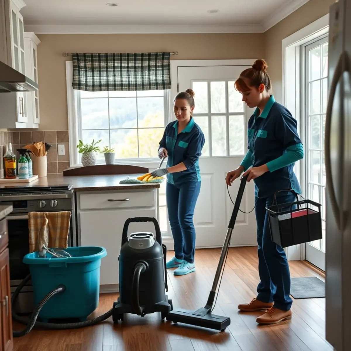 Professional house cleaning in Phillipsburg, New Jersey