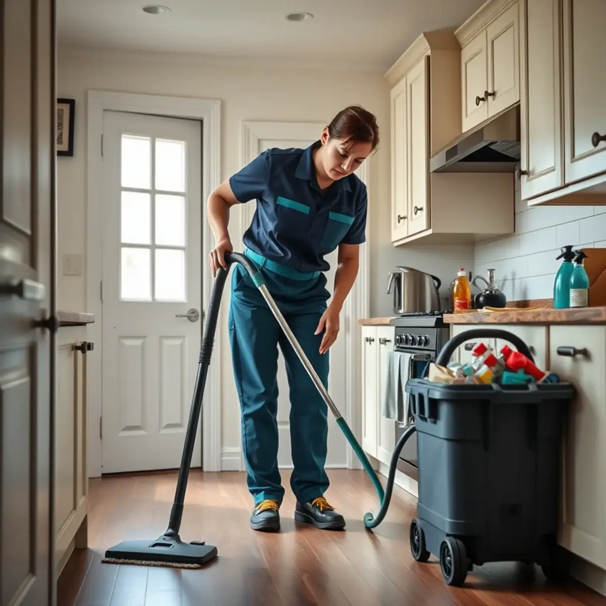 Professional house cleaning in Pine Hill, New Jersey