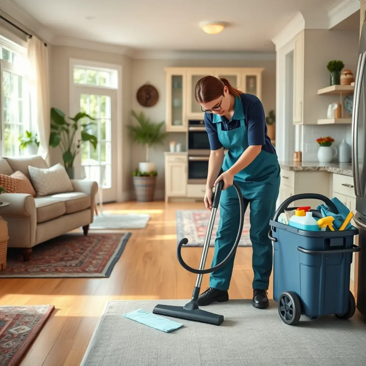 Professional house cleaning in Pitman, New Jersey
