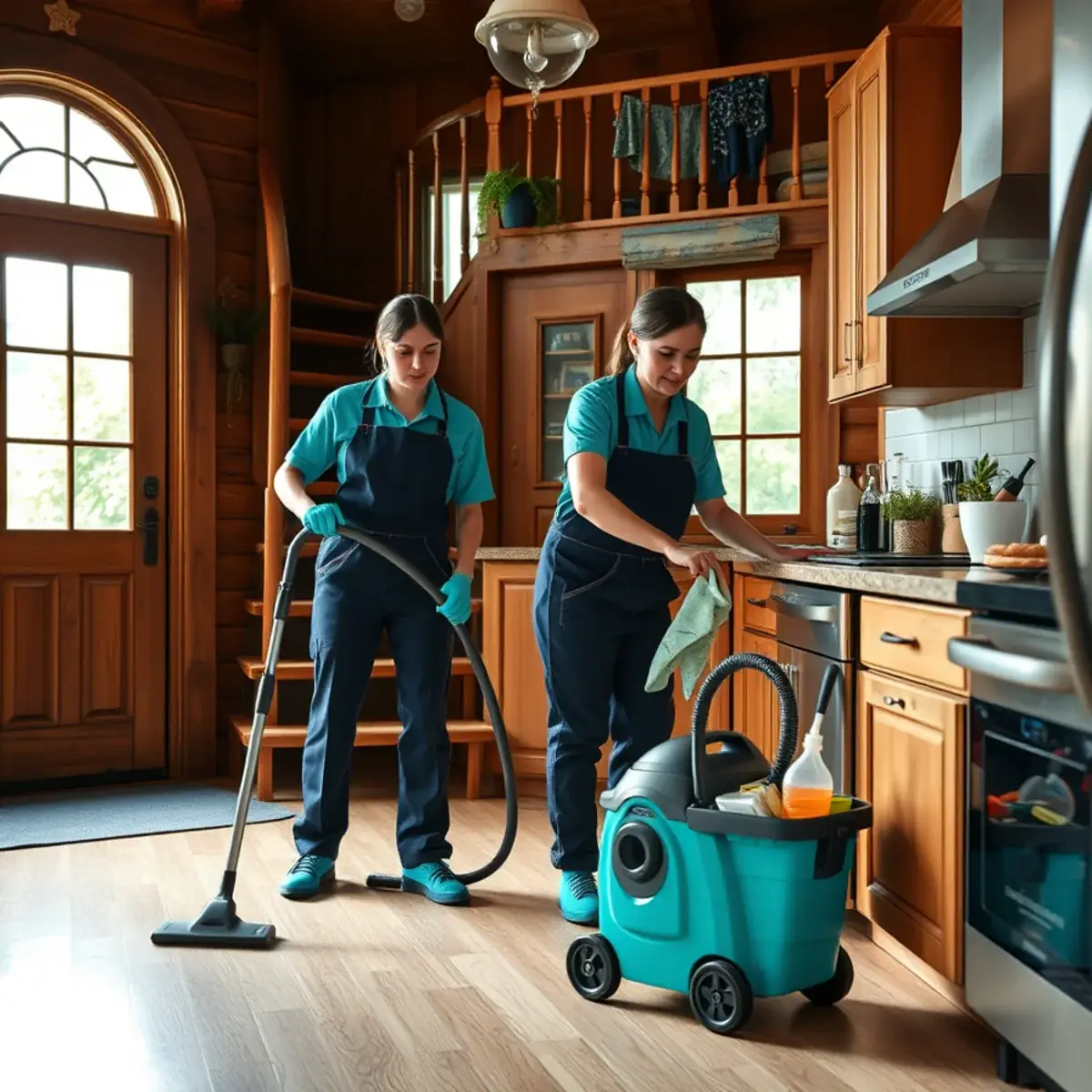 Professional house cleaning in Pittstown, New Jersey