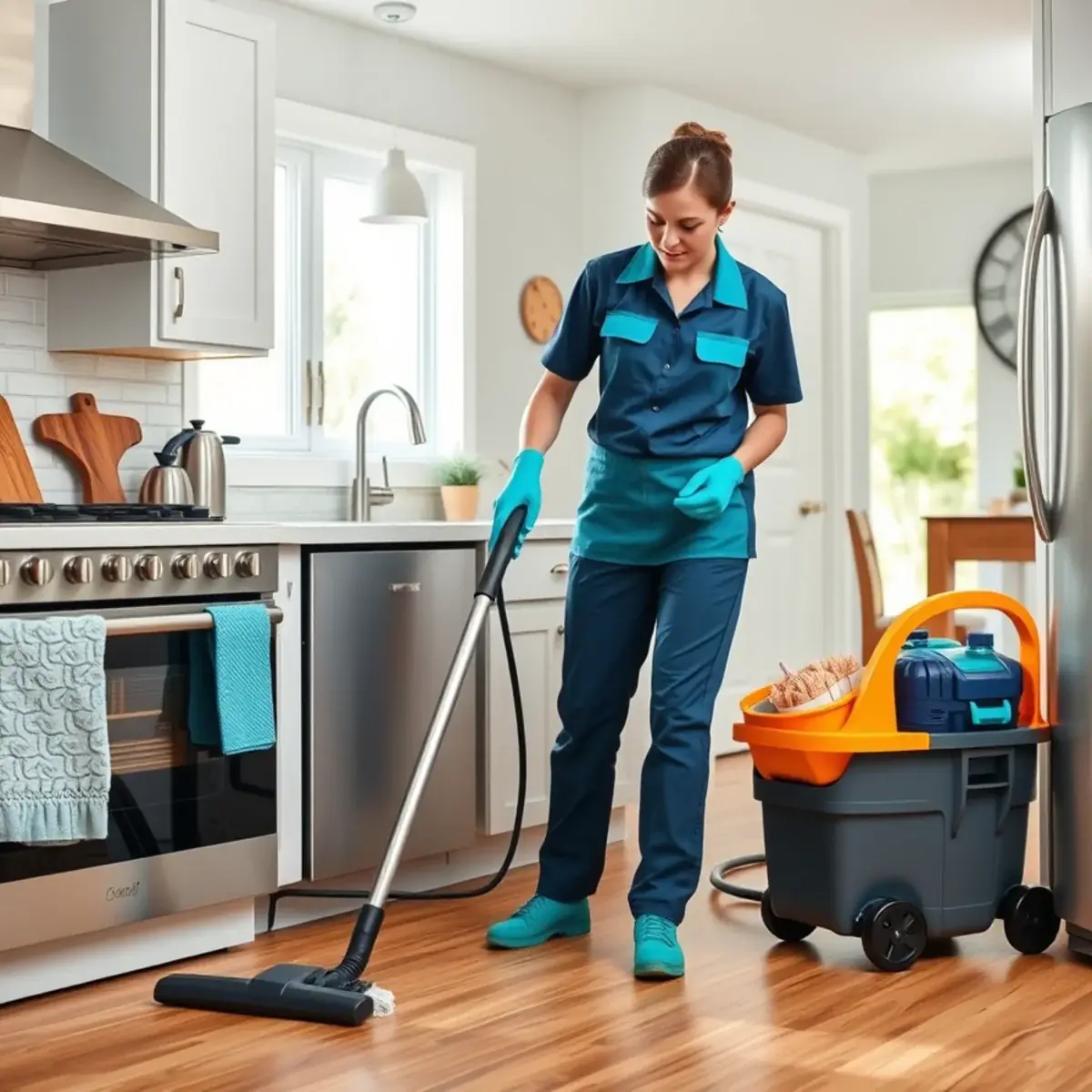 Professional house cleaning in Plainsboro, New Jersey