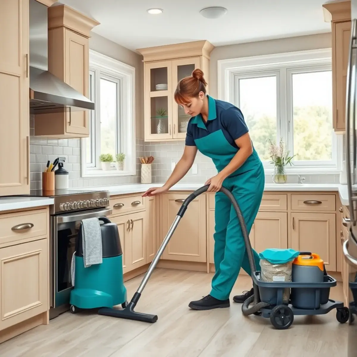 Professional house cleaning in Pluckemin, New Jersey