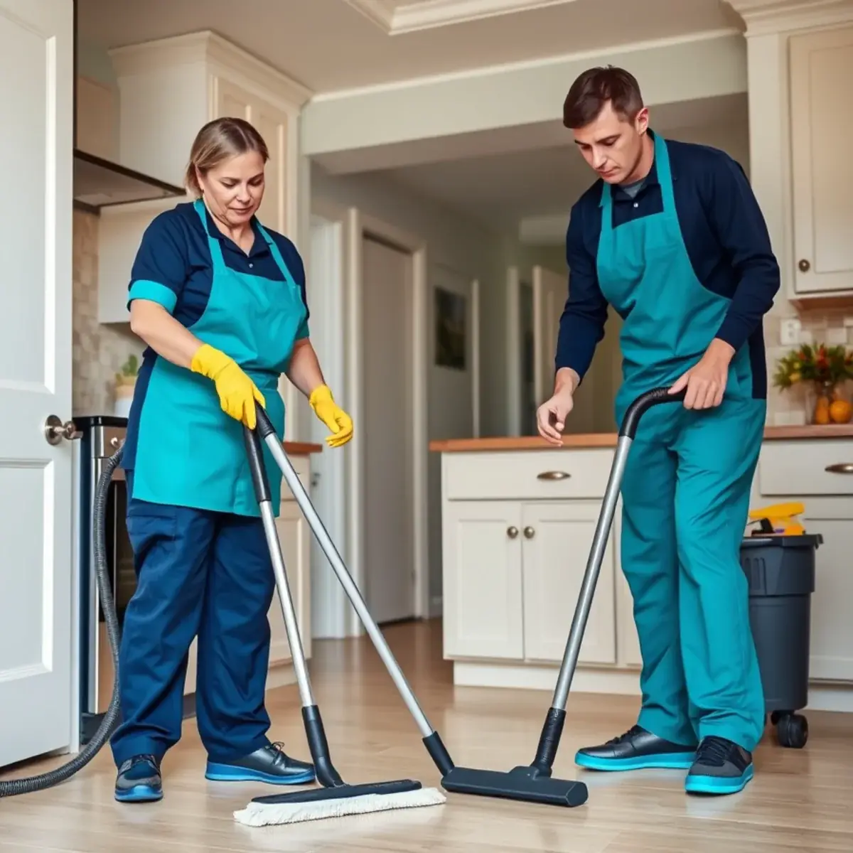 Professional house cleaning in Point Pleasant Beach, New Jersey