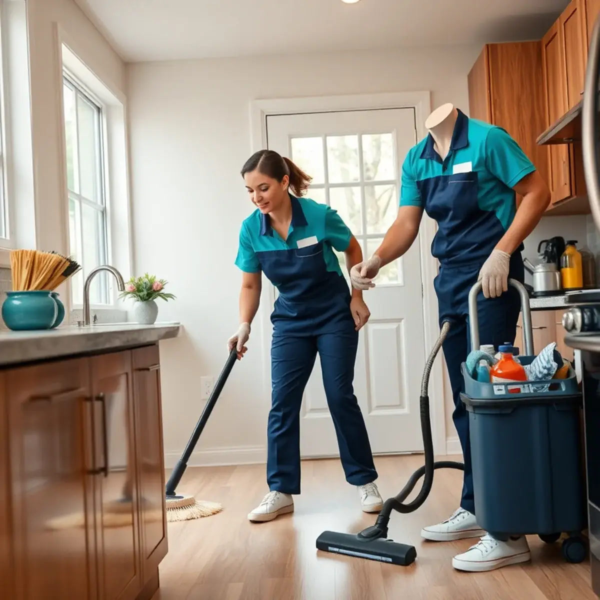 Professional house cleaning in Pompton Lakes, New Jersey