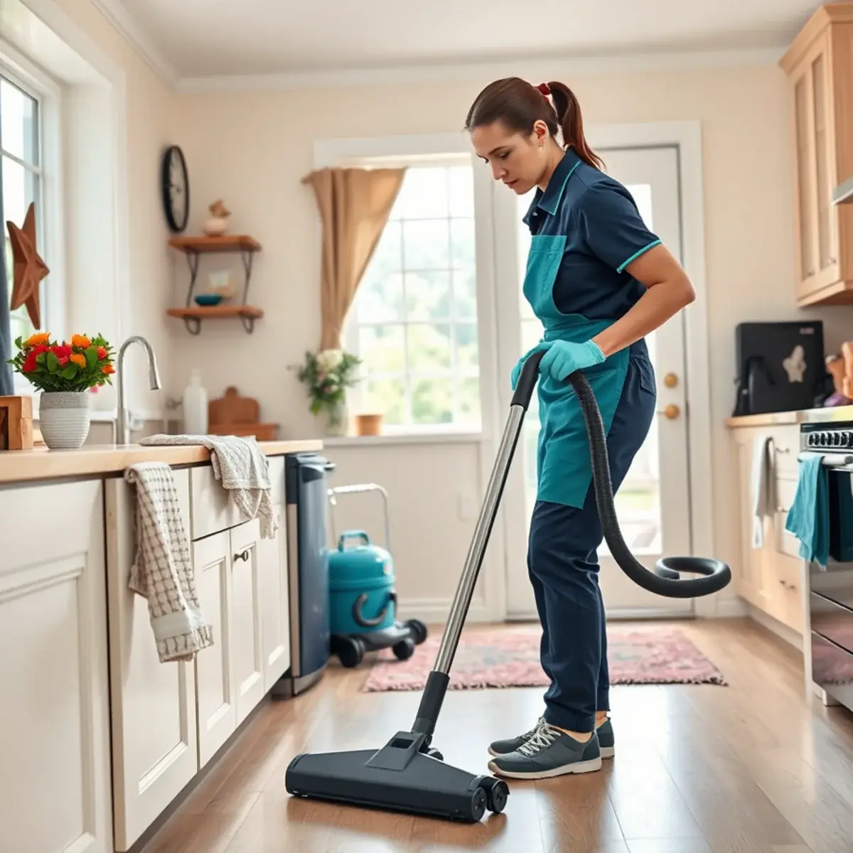 Professional house cleaning in Port Colden, New Jersey