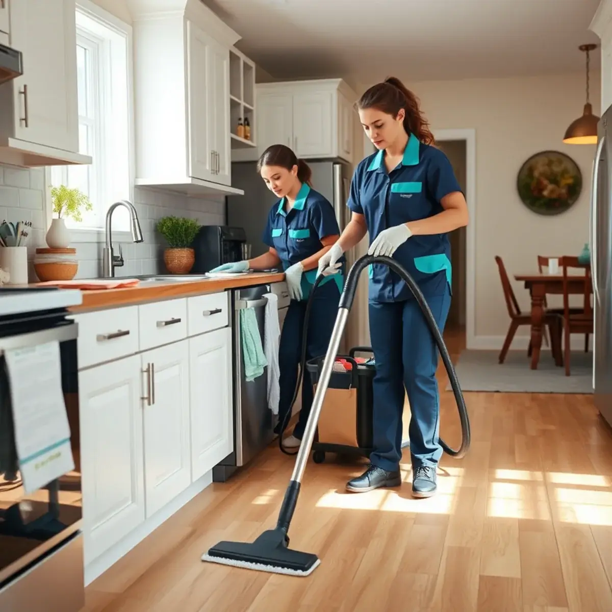 Professional house cleaning in Port Reading, New Jersey