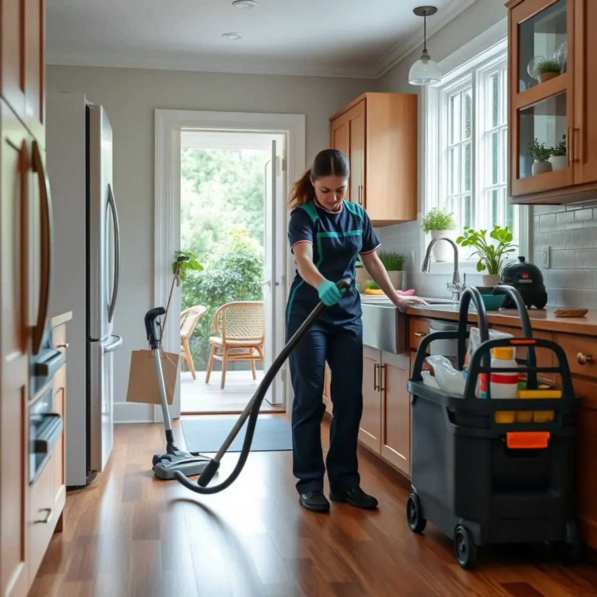 Professional house cleaning in Princeton Junction, New Jersey