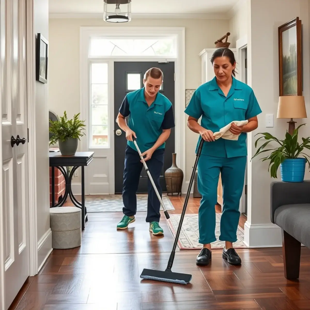 Professional house cleaning in Princeton, New Jersey
