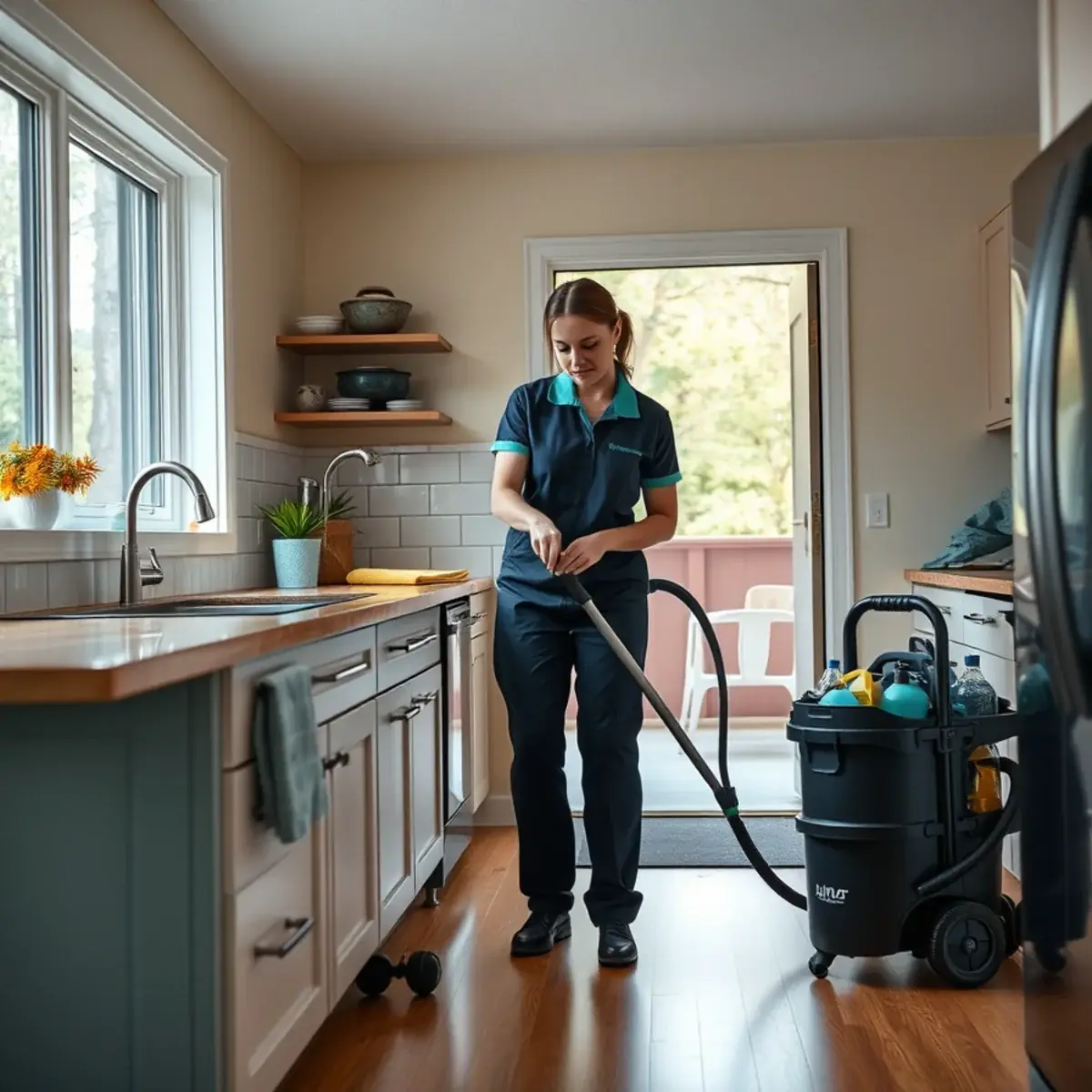 Professional house cleaning in Prospect Park, New Jersey
