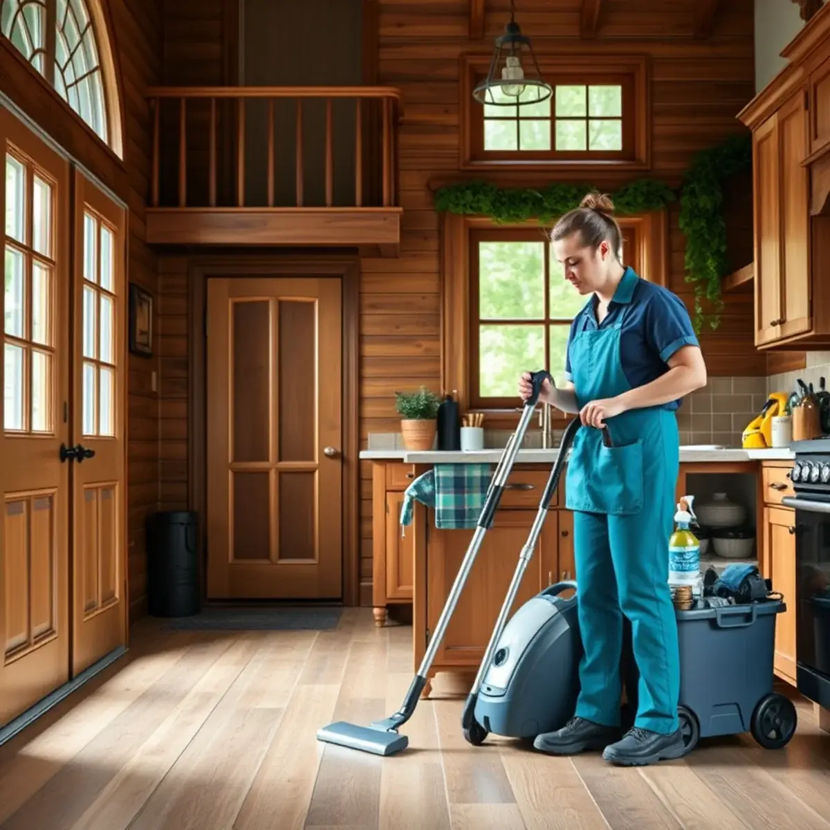 Professional house cleaning in Quakertown, New Jersey