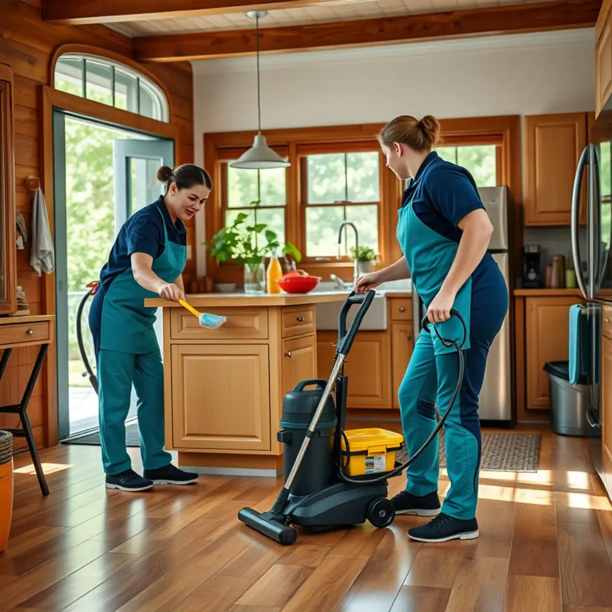 Professional house cleaning in Quinton, New Jersey