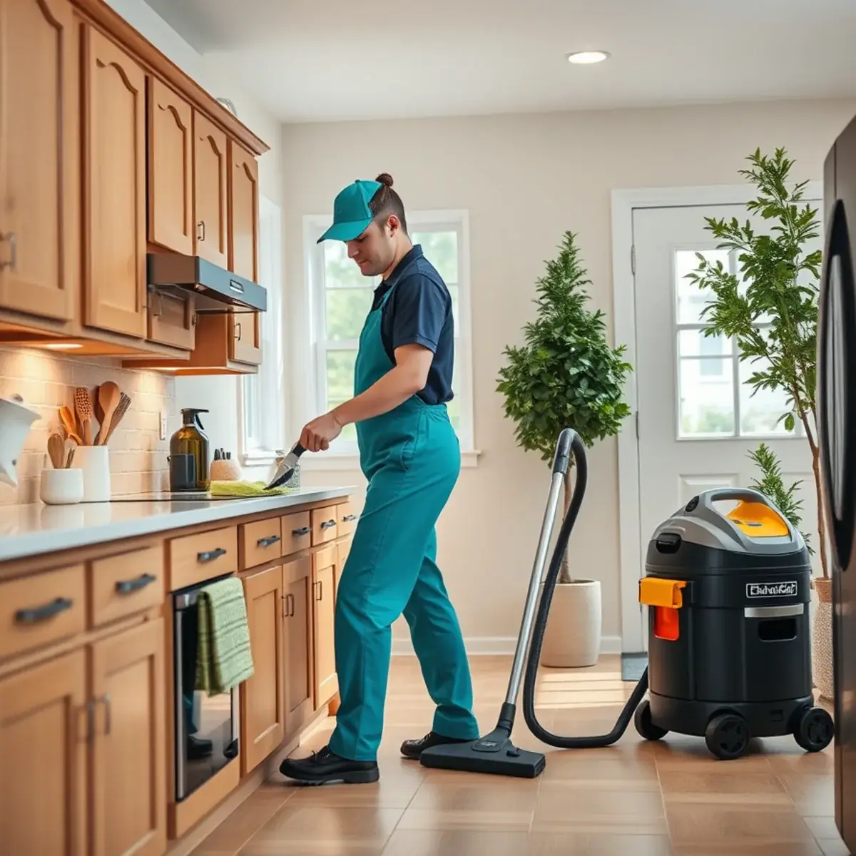 Professional house cleaning in Rahway, New Jersey