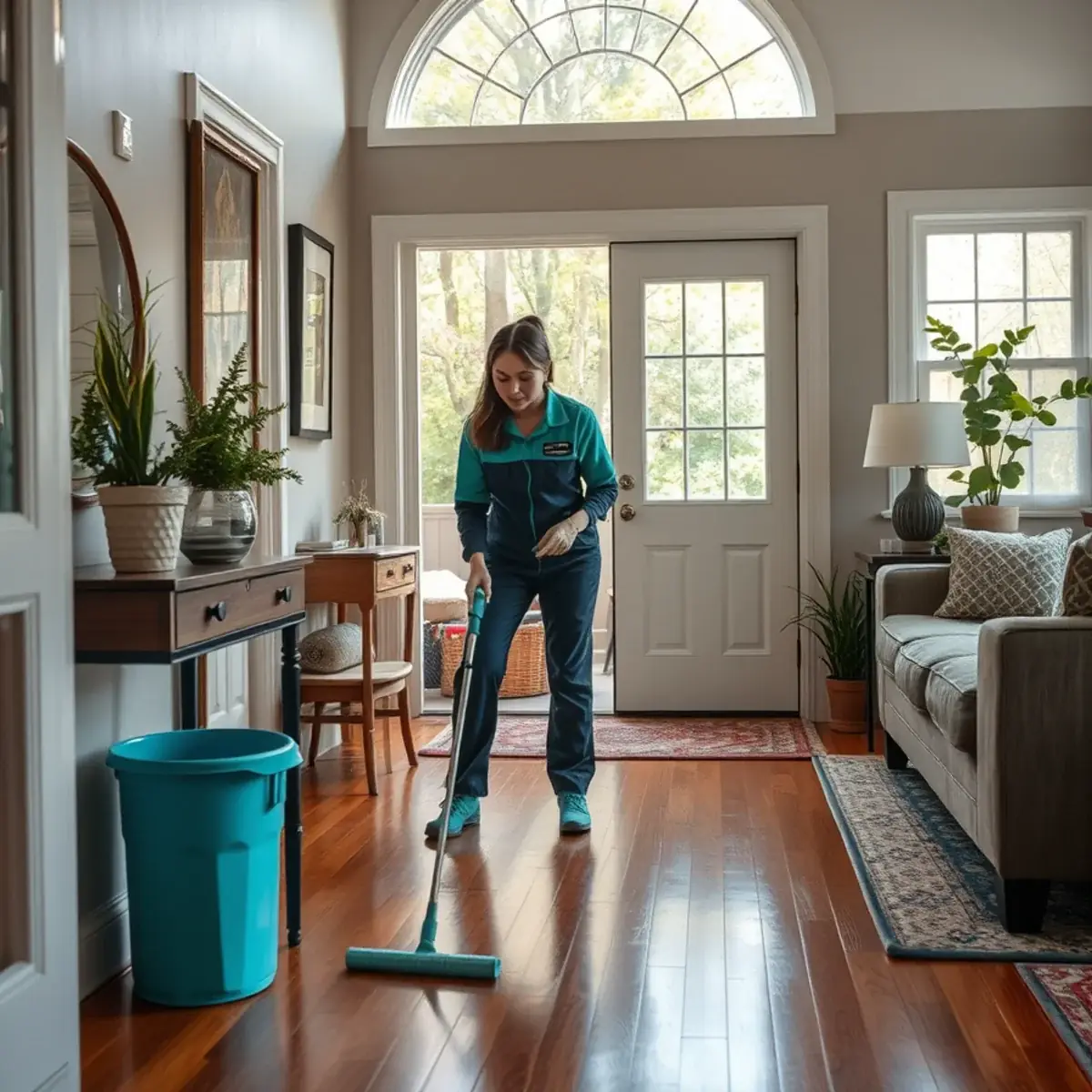 Professional house cleaning in Ramsey, New Jersey