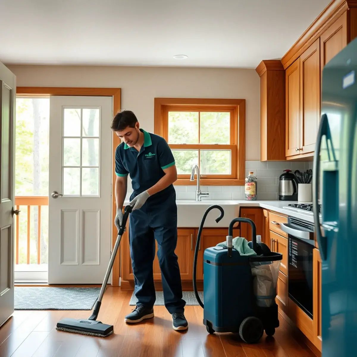 Professional house cleaning in Randolph, New Jersey