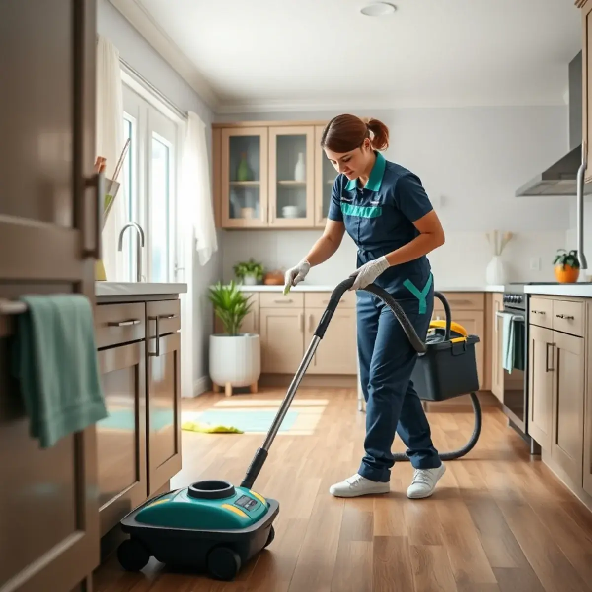 Professional house cleaning in Raritan Landing, New Jersey