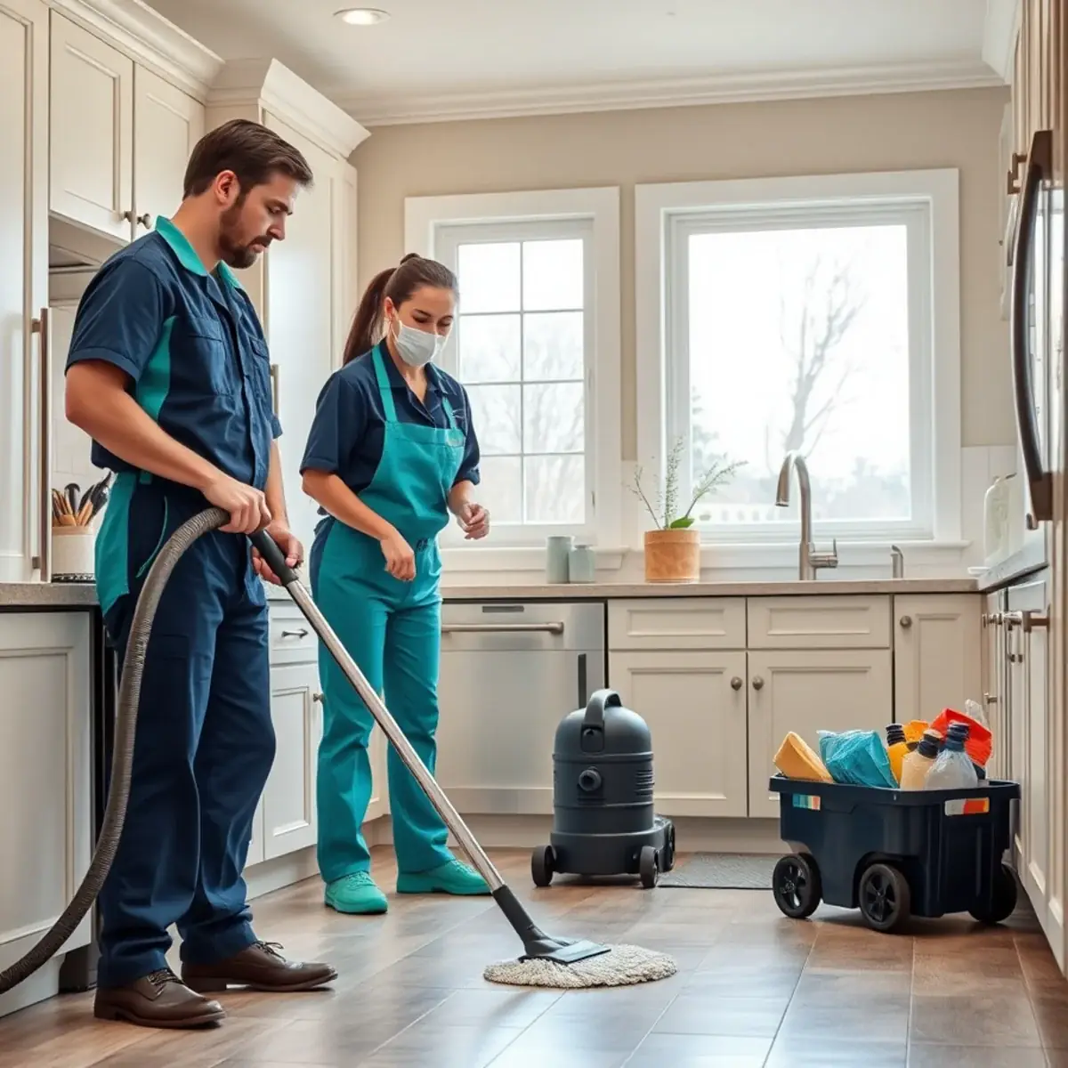 Professional house cleaning in Raritan, New Jersey
