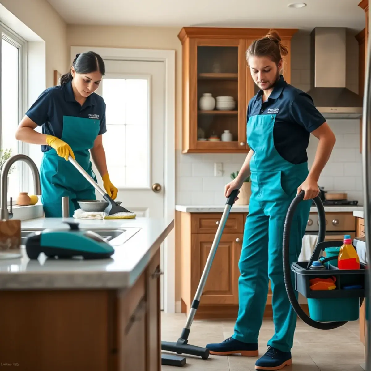 Professional house cleaning in Red Bank, New Jersey