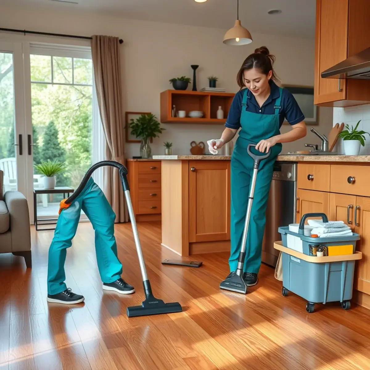 Professional house cleaning in Ridgewood, New Jersey