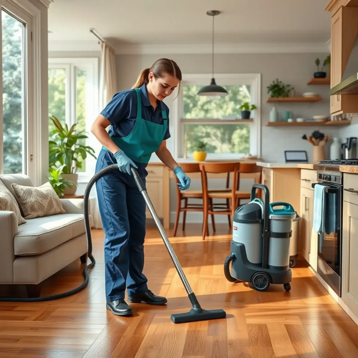 Professional house cleaning in River Edge, New Jersey