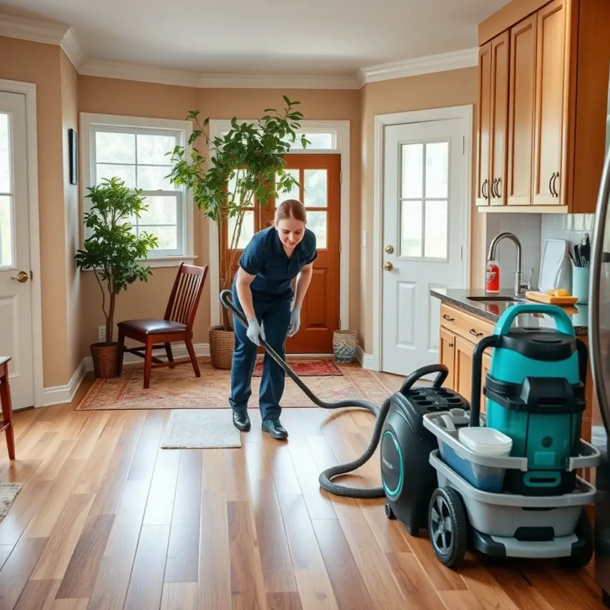 Professional house cleaning in Riverside, New Jersey