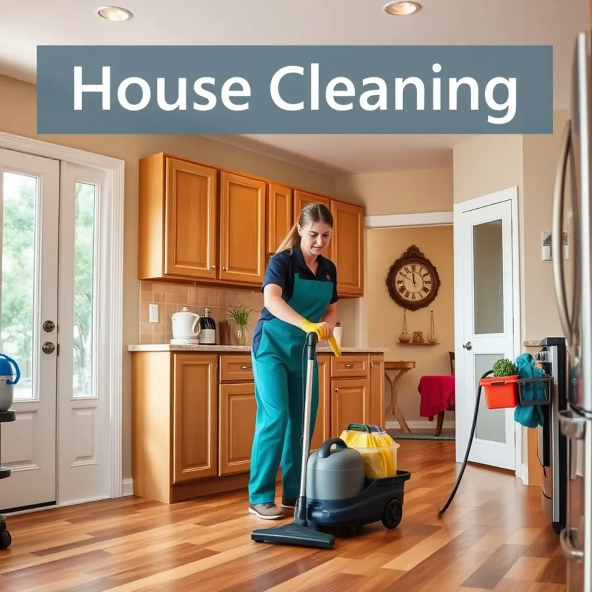 Professional house cleaning in Riverton, New Jersey