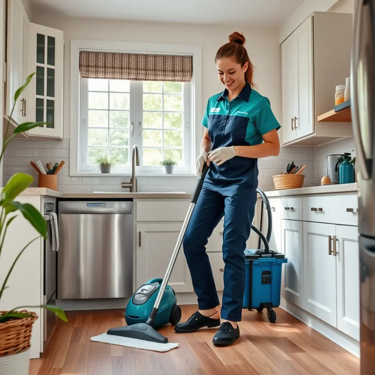 Professional house cleaning in Robbinsville, New Jersey