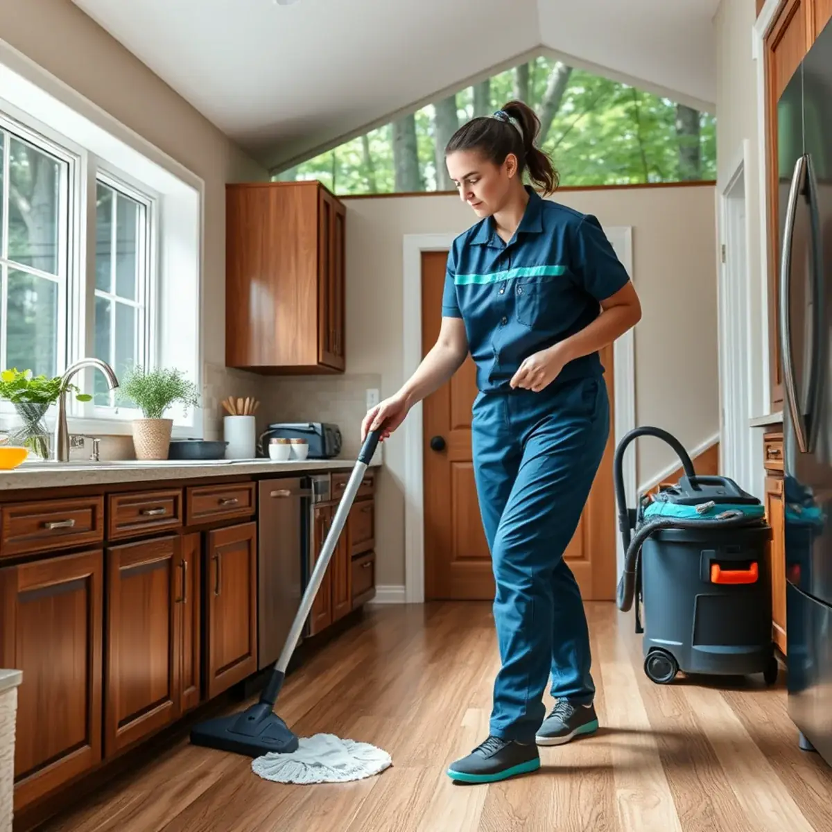 Professional house cleaning in Rockaway, New Jersey