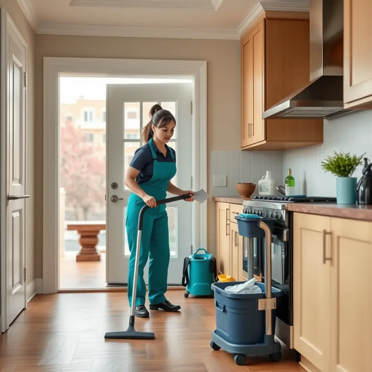 Professional house cleaning in Roseland, New Jersey