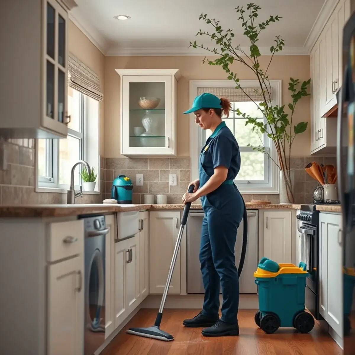 Professional house cleaning in Roselle, New Jersey