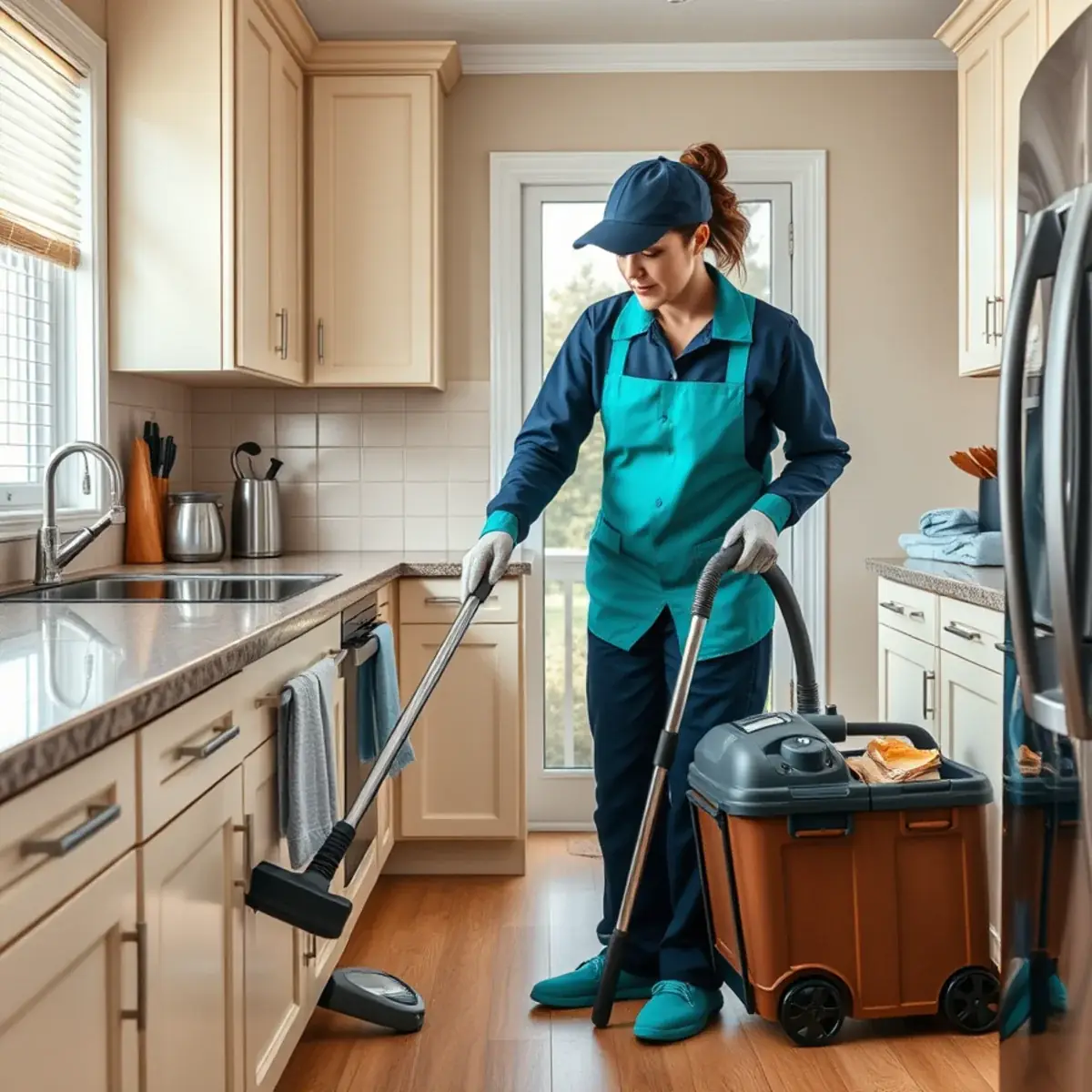 Professional house cleaning in Roselle Park, New Jersey