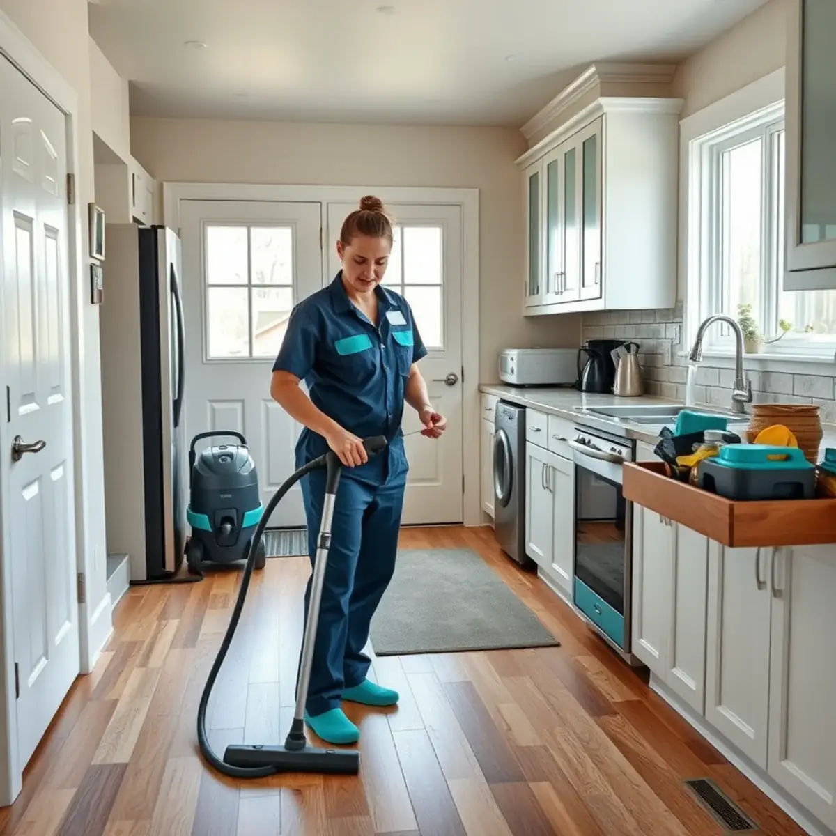 Professional house cleaning in Rosenhayn, New Jersey