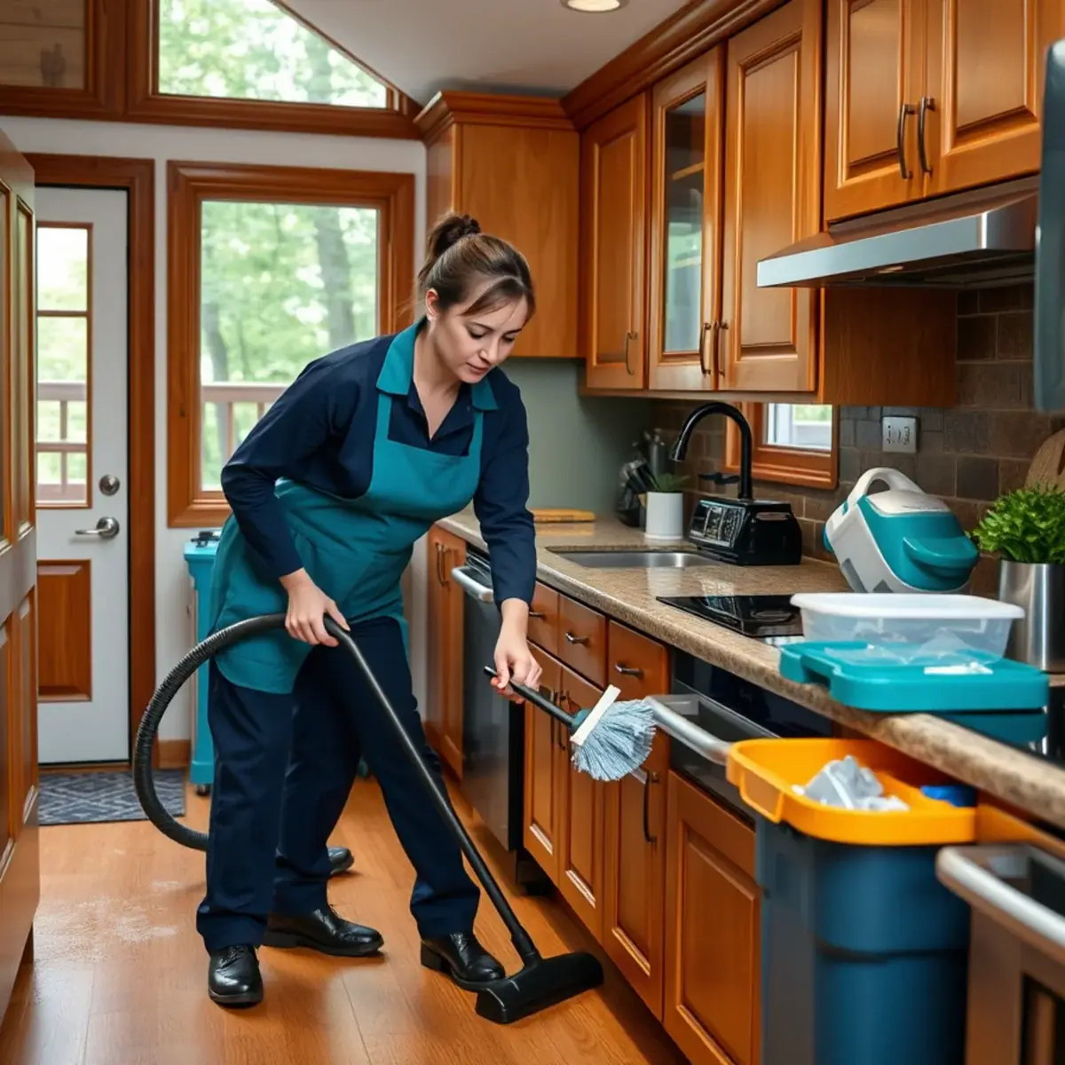 Professional house cleaning in Roxbury, New Jersey