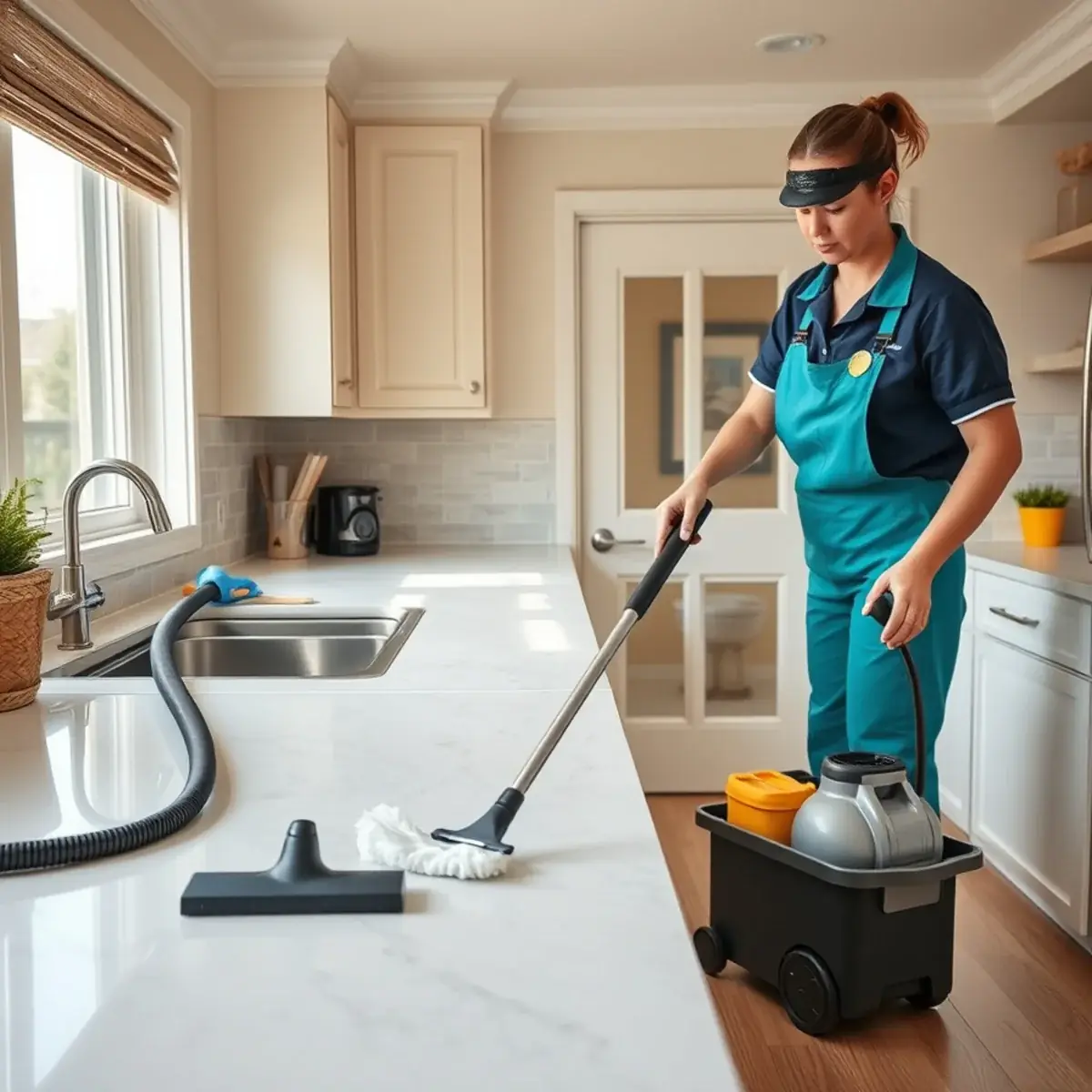 Professional house cleaning in Rumson, New Jersey