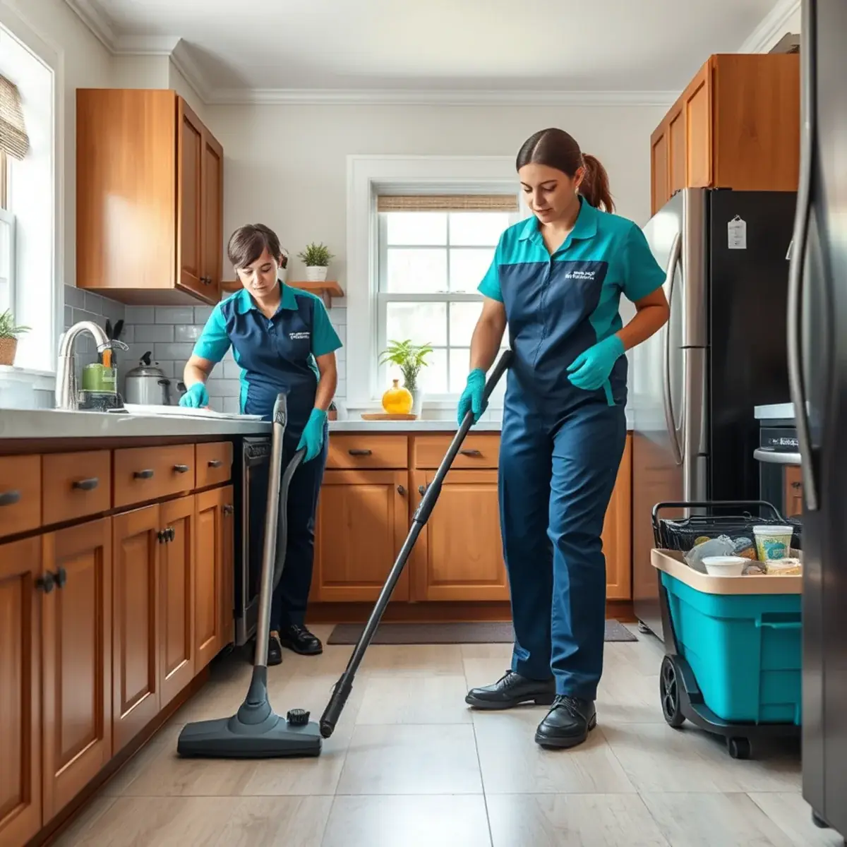 Professional house cleaning in Runnemede, New Jersey