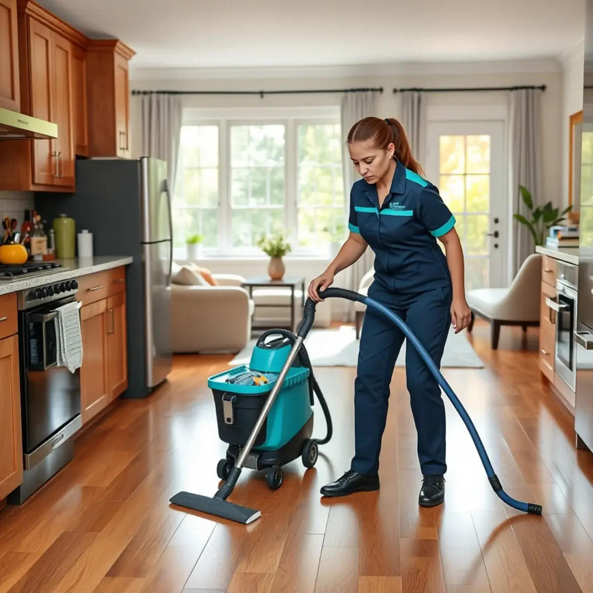 Professional house cleaning in Rutherford, New Jersey