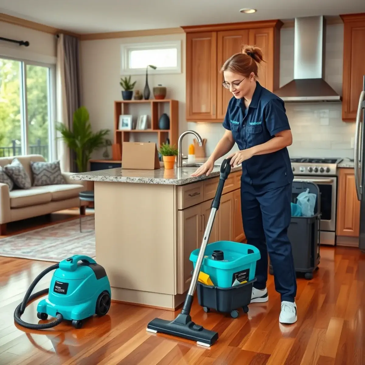 Professional house cleaning in Saddle Brook, New Jersey