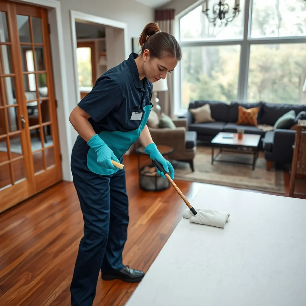 Professional house cleaning in Saddle River, New Jersey