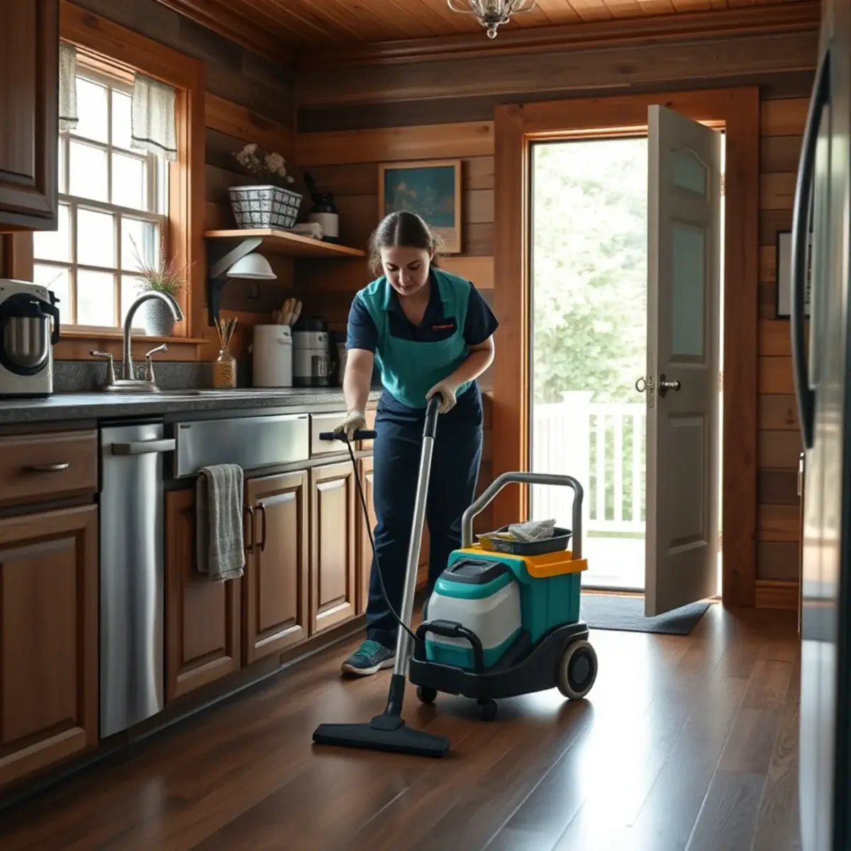 Professional house cleaning in Salem, New Jersey