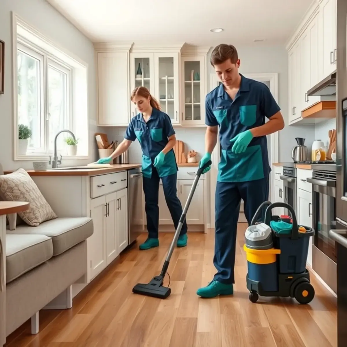 Professional house cleaning in Sayreville, New Jersey