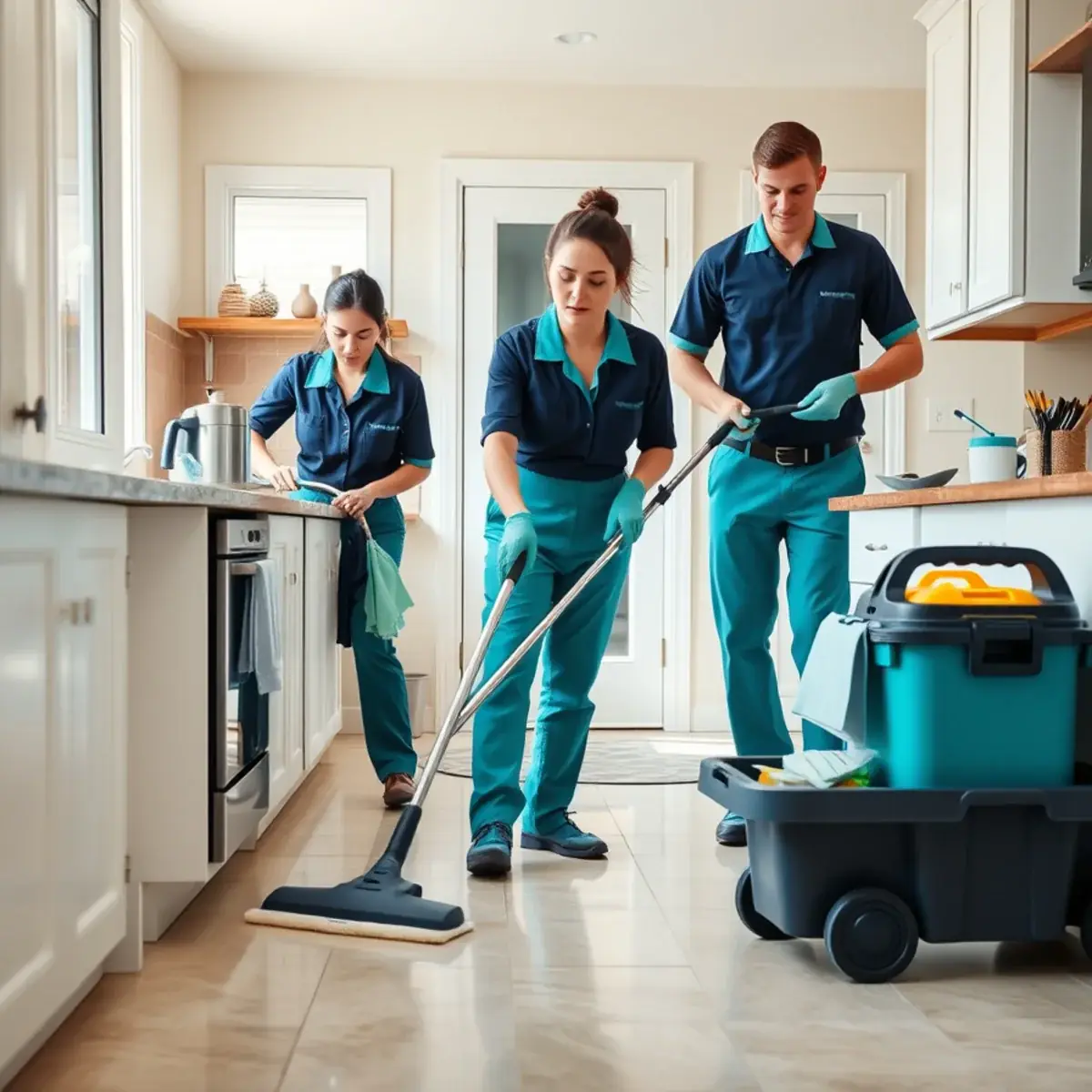 Professional house cleaning in Sea Bright, New Jersey