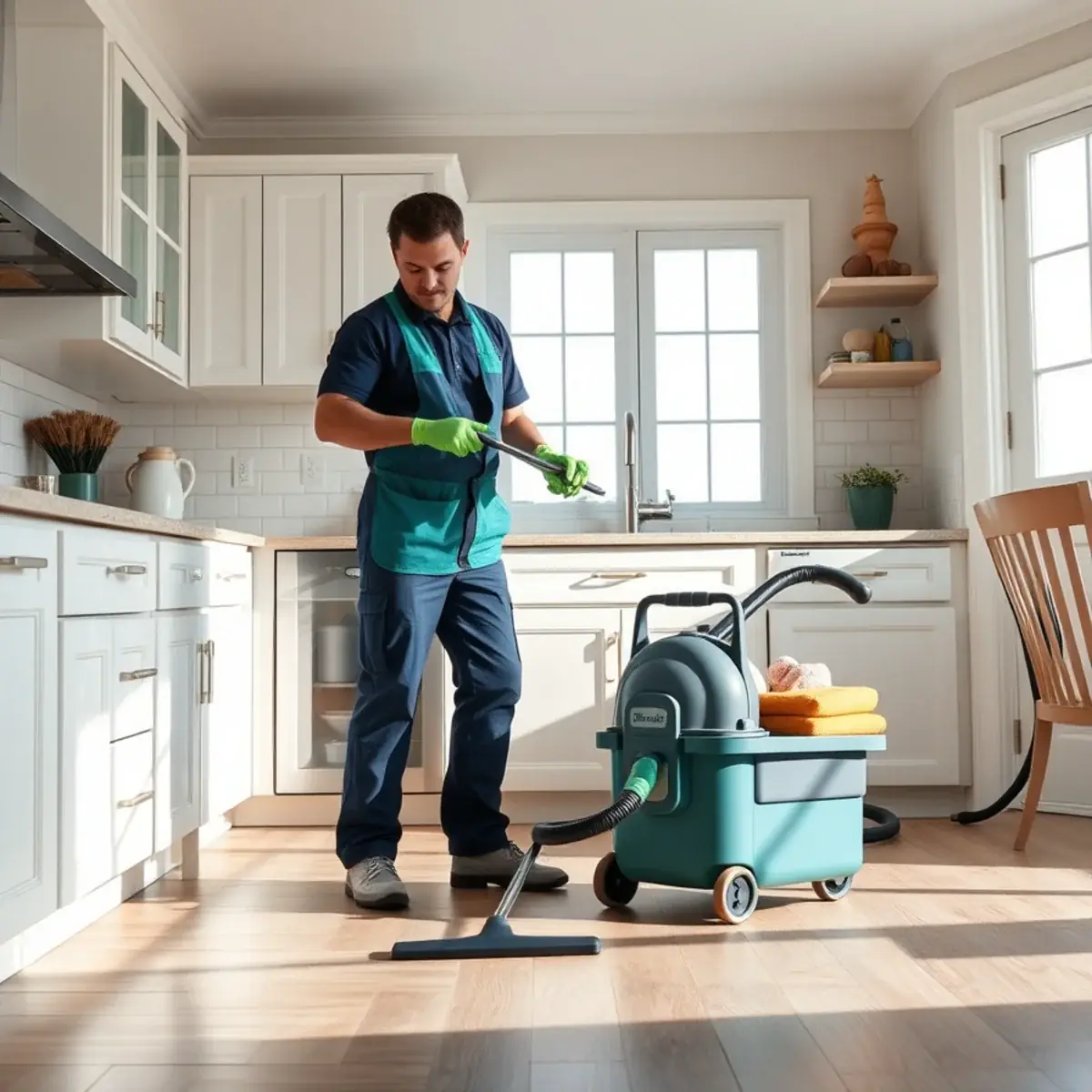 Professional house cleaning in Sea Isle City, New Jersey