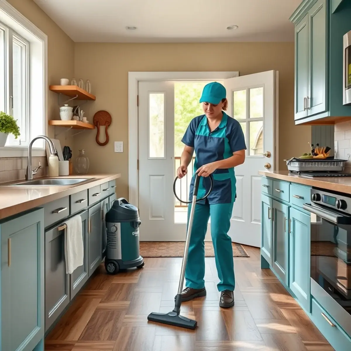 Professional house cleaning in Seabrook, New Jersey